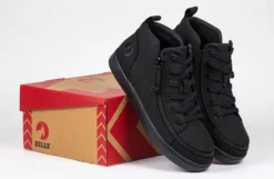 FINAL SALE - Women's Black To The Floor BILLY Sneaker Lace Mid Tops 16 FINAL SALE - Women's Black To The Floor BILLY Sneaker Lace Mid Tops -Cheap BILLY Store BW22135 003 studio 2 940x614 02a8ebac ca13 4bbf bff3 3e347e9186ce
