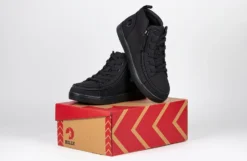FINAL SALE - Women's Black To The Floor BILLY Sneaker Lace Mid Tops 17 FINAL SALE - Women's Black To The Floor BILLY Sneaker Lace Mid Tops -Cheap BILLY Store BW22135 003 studio 3 940x614 d972d899 dc3d 49ad 9f79 a191ae0f4fbd