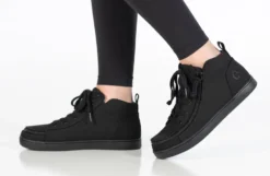 FINAL SALE - Women's Black To The Floor BILLY Sneaker Lace Mid Tops 18 FINAL SALE - Women's Black To The Floor BILLY Sneaker Lace Mid Tops -Cheap BILLY Store BW22135 003 studio standing 1 940x614 72828835 5f55 4729 844e 6e002d38e122