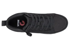 FINAL SALE - Women's Black To The Floor BILLY Sneaker Lace Mid Tops 12 FINAL SALE - Women's Black To The Floor BILLY Sneaker Lace Mid Tops -Cheap BILLY Store BW22135 003 top 940x614 3a14e6f4 9e56 4a3b 958e 31e4c61574e1