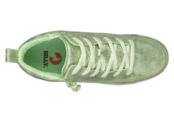 FINAL SALE - Women's Cucumber Green BILLY Sneaker Lace Mid Tops -Cheap BILLY Store BW22135 330 top 940x614 f658a0e2 4221 48b2 961c 8bea45c10638