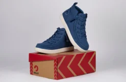 FINAL SALE - Women's Beach Blue BILLY Sneaker Lace Mid Tops -Cheap BILLY Store BW22135 420 studio 3 940x614 68f93bf7 3156 485c 8f9f 80c4033bef9f
