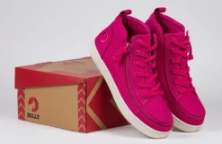 FINAL SALE - Women's Orchid Flower BILLY Sneaker Lace Mid Tops -Cheap BILLY Store BW22135 670 studio 2 940x614 e2b61b98 7d70 4ef1 a217 a1f717eae552