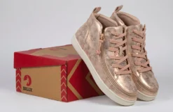 FINAL SALE - Women's Rose Gold BILLY Sneaker Lace Mid Tops 16 FINAL SALE - Women's Rose Gold BILLY Sneaker Lace Mid Tops -Cheap BILLY Store BW22135 680 studio 2 940x614 28b03309 5e7d 491e a43f 74221d1d7f43