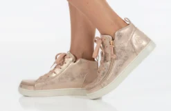 FINAL SALE - Women's Rose Gold BILLY Sneaker Lace Mid Tops 18 FINAL SALE - Women's Rose Gold BILLY Sneaker Lace Mid Tops -Cheap BILLY Store BW22135 680 studio standing 1 940x614 e7b8d43b 13ae 4fd2 afba 3c491f011b96