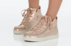 FINAL SALE - Women's Rose Gold BILLY Sneaker Lace Mid Tops 19 FINAL SALE - Women's Rose Gold BILLY Sneaker Lace Mid Tops -Cheap BILLY Store BW22135 680 studio standing 2 940x614 13d74b55 0ea3 4179 b442 e5a47fe19c23