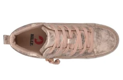 FINAL SALE - Women's Rose Gold BILLY Sneaker Lace Mid Tops 12 FINAL SALE - Women's Rose Gold BILLY Sneaker Lace Mid Tops -Cheap BILLY Store BW22135 680 top 940x614 4c0b1998 9988 444a 8fbb 305e31d51b3b