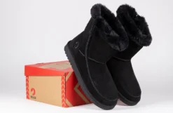 Women's Black BILLY Cozy Boots -Cheap BILLY Store BW22304 001 studio 2 940x614 0e72b8fd 9303 40fd 9dfc 00f97fa54fa9