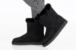 Women's Black BILLY Cozy Boots -Cheap BILLY Store BW22304 001 studio standing 1 940x614 bc520191 cdc2 4646 a393 72134c551886