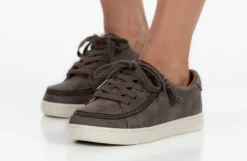 FINAL SALE - Women's Espresso BILLY Sneaker Low Tops -Cheap BILLY Store BW22328 250 studio standing 2 940x614 39199181 93d7 4f1a 8900 1eb57a849239