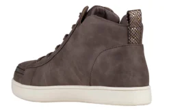 FINAL SALE - Women's Espresso BILLY Sneaker Lace Mid Tops -Cheap BILLY Store BW22335 250 45 medial 940x614 a5863e6e 79d0 4c22 888f 3f9a9b485580