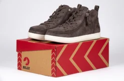 FINAL SALE - Women's Espresso BILLY Sneaker Lace Mid Tops -Cheap BILLY Store BW22335 250 studio 1 940x614 2603d550 5f32 4564 b8e0 72bcd32e1340