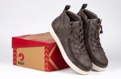 FINAL SALE - Women's Espresso BILLY Sneaker Lace Mid Tops -Cheap BILLY Store BW22335 250 studio 2 940x614 907591dc 7a19 4c24 998b 518522c3ea07