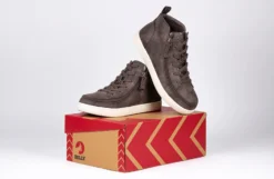 FINAL SALE - Women's Espresso BILLY Sneaker Lace Mid Tops -Cheap BILLY Store BW22335 250 studio 3 940x614 2938c082 c6b2 4338 b5a8 4a418caa50e2