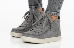 FINAL SALE - Women's Stone BILLY Sneaker Lace Mid Tops -Cheap BILLY Store BW22335 260 studio standing 2 940x614 b80a129e 0313 4858 aeb1 f79ab4c96ea8