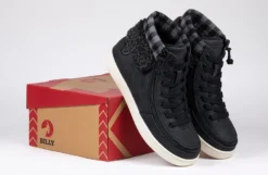 Women's Black/Charcoal BILLY Cuffs -Cheap BILLY Store BW22341 003 studio 2 940x614 ffec6373 e4a4 4608 a52a a5e4ddbfb24e