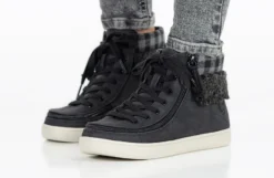 Women's Black/Charcoal BILLY Cuffs -Cheap BILLY Store BW22341 003 studio standing 2 940x614 78a2eecf 2bf4 4c5a 9aa7 392b27e791b3