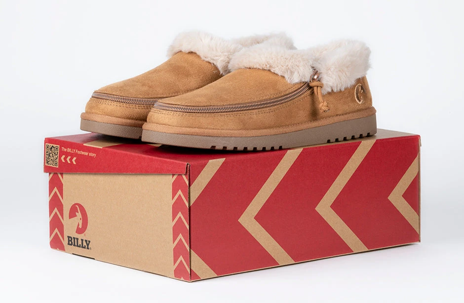 Women's Chestnut BILLY Cozy Slippers 7 Women's Chestnut BILLY Cozy Slippers - Image 7