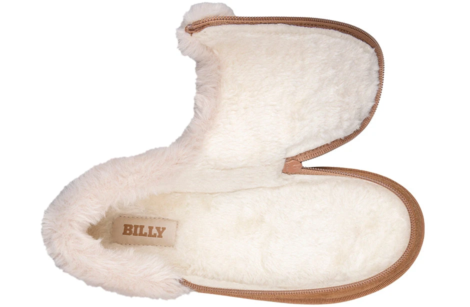 Women's Chestnut BILLY Cozy Slippers 5 Women's Chestnut BILLY Cozy Slippers - Image 5