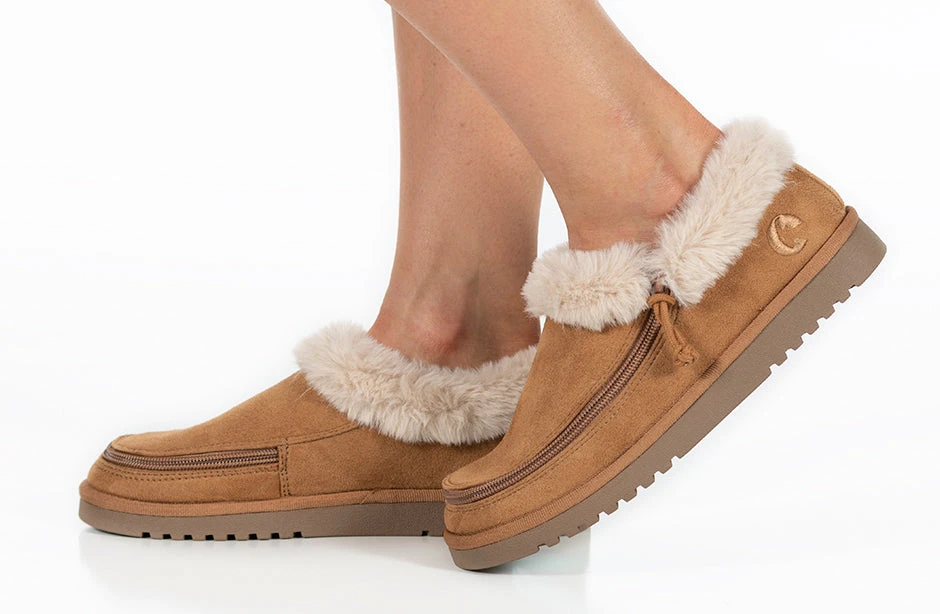 Women's Chestnut BILLY Cozy Slippers 10 Women's Chestnut BILLY Cozy Slippers - Image 10