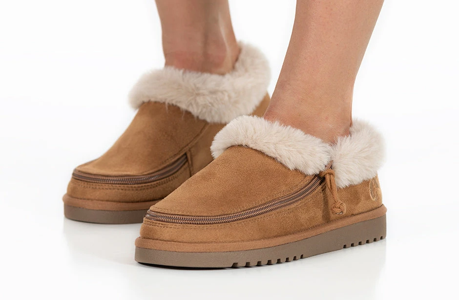 Women's Chestnut BILLY Cozy Slippers 11 Women's Chestnut BILLY Cozy Slippers - Image 11