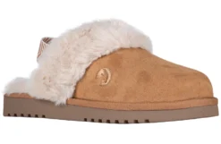 Women's Chestnut BILLY Cozy Sling Scuff