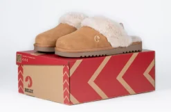 Women's Chestnut BILLY Cozy Sling Scuff -Cheap BILLY Store BW22447 250 Studio 1 940x614 4b48afc7 fe62 4dec 86ad b51d608e66ed