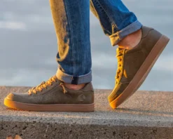 FINAL SALE - Men's Olive BILLY Sneaker Lows -Cheap BILLY Store MensOliveSneaker880x704