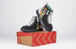 UNI Love Black Multi BILLY Classic Lace High Tops 17 UNI Love Black Multi BILLY Classic Lace High Tops -Cheap BILLY Store bk22100 009 on box 3 940x614 52664384023 o