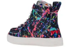 Sasha Splatter BILLY Classic Lace High Tops -Cheap BILLY Store bk23100 009 45 medial 940x614 52453315222 o