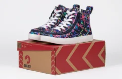 Sasha Splatter BILLY Classic Lace High Tops -Cheap BILLY Store bk23100 009 on box 1 940x614 52454292910 o
