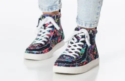 Sasha Splatter BILLY Classic Lace High Tops -Cheap BILLY Store bk23100 009 studio standing 2 940x614 52634009248 o