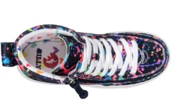 Sasha Splatter BILLY Classic Lace High Tops -Cheap BILLY Store bk23100 009 top 940x614 52454109299 o