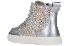 Silver Rainbow BILLY Classic Lace High Tops -Cheap BILLY Store bk23100 041 45 medial 940x614 52550208419 o