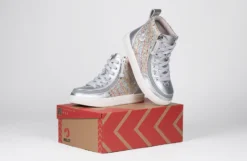 Silver Rainbow BILLY Classic Lace High Tops -Cheap BILLY Store bk23100 041 on box 3 940x614 52550388075 o