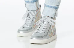 Silver Rainbow BILLY Classic Lace High Tops -Cheap BILLY Store bk23100 041 studio standing 2 940x614 52633975680 o
