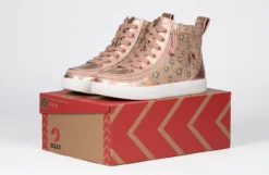 Rose Gold Daisy BILLY Classic Lace High Tops -Cheap BILLY Store bk23100 680 on box 1 940x614 52550445675 o