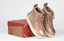 Rose Gold Daisy BILLY Classic Lace High Tops -Cheap BILLY Store bk23100 680 on box 2 940x614 52550267714 o