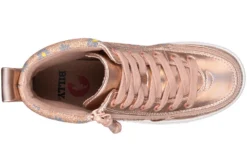 Rose Gold Daisy BILLY Classic Lace High Tops -Cheap BILLY Store bk23100 680 top 940x614 52550516468 o