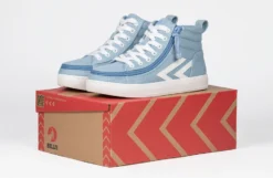 Denim/White BILLY CS Sneaker High Tops -Cheap BILLY Store bk23142 450 on box 1 940x614 52574549238 o