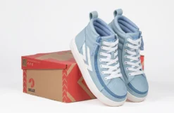 Denim/White BILLY CS Sneaker High Tops -Cheap BILLY Store bk23142 450 on box 2 940x614 52574292809 o