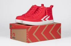 Red/White BILLY CS Sneaker High Tops -Cheap BILLY Store bk23142 600 on box 1 940x614 52574875508 o