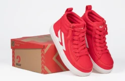 Red/White BILLY CS Sneaker High Tops -Cheap BILLY Store bk23142 600 on box 2 940x614 52574347176 o
