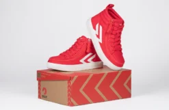 Red/White BILLY CS Sneaker High Tops -Cheap BILLY Store bk23142 600 on box 3 940x614 52574347456 o