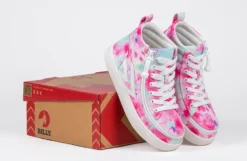 Watercolor BILLY CS Sneaker High Tops -Cheap BILLY Store bk23142 690 on box 2 940x614 52453346192 o