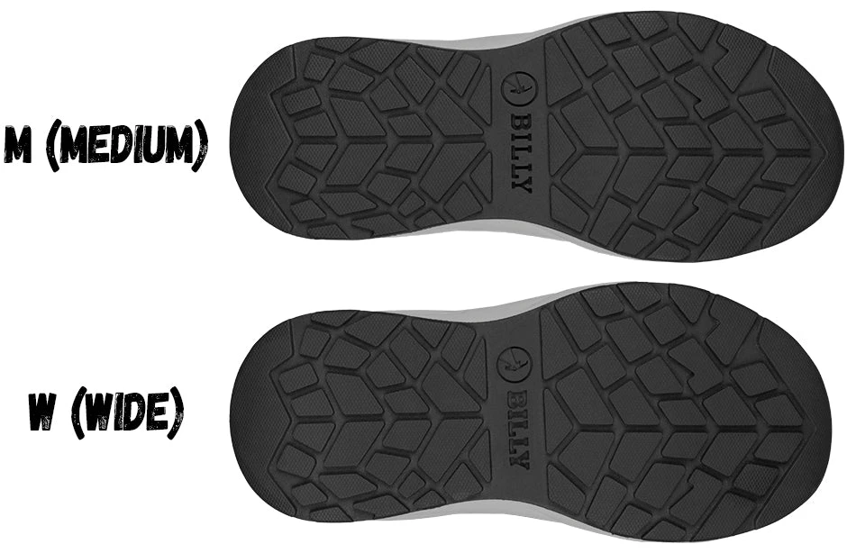 Black/White BILLY Sport Inclusion Too Athletic Sneakers 6 Black/White BILLY Sport Inclusion Too Athletic Sneakers - Image 6