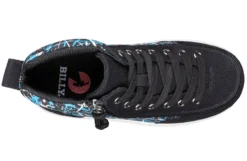 Black Graffiti BILLY Classic D|R II High Tops -Cheap BILLY Store bk23153 002 w top 940x614 52475969753 o