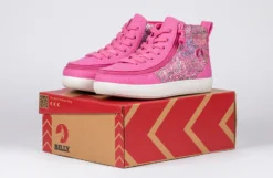 Fuchsia Snake BILLY Classic D|R II High Tops -Cheap BILLY Store bk23153 670 w on box 1 940x614 52476009618 o
