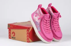 Fuchsia Snake BILLY Classic D|R II High Tops -Cheap BILLY Store bk23153 670 w on box 2 940x614 52475928790 o