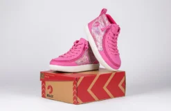 Fuchsia Snake BILLY Classic D|R II High Tops -Cheap BILLY Store bk23153 670 w on box 3 940x614 52474964977 o